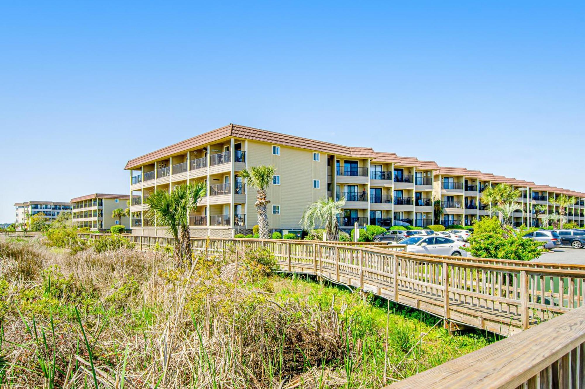 Apartament Fiddlers Cove 21C Hilton Head Island Zewnętrze zdjęcie